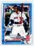 2021 Bowman Sapphire Edition #BCP-37 Jeisson Rosario Boston Red Sox