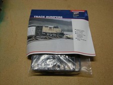 Walthers 933-3511 HO scale Track Bumpers Kit Pack of 12 