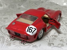 Solido Ferrari 250 GTO, 1/43 scale, red, French design