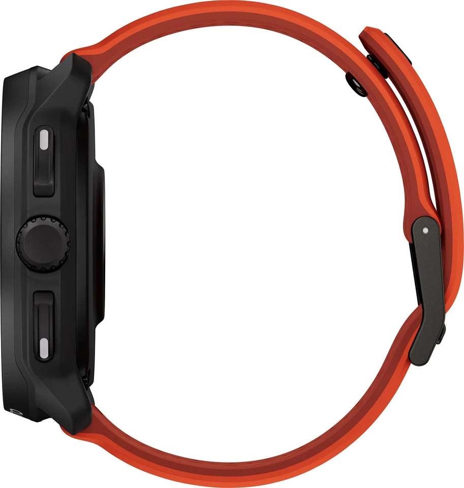 Suunto Race 2 GPS Sports Watch Orange Running Mens Womens - Image 3 of 4