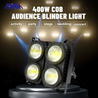 PAIDUN 400W COB LED Adjustable Color Temperature Audience Blinder Par Wash Light