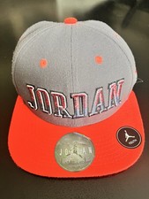 Air Jordan brand Youth snapback cap featuring bold embroidered on front.