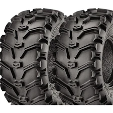25x10-12 KENDA K299 BEARCLAW MUD SNOW ATV UTV TIRES (SET OF 2) 25-10-12 25x10x12