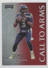 2020 Panini Playoff Call to Arms Red Prizm Russell Wilson #CA-5 8d4
