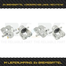 2X NK BREMSSATTEL VORDERACHSE LINKS + RECHTS VOR DER ACHSE FÜR ALFA ROMEO - FIAT