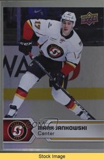 2017-18 Upper Deck AHL Rainbow Foil Mark Jankowski #77 READ o1h