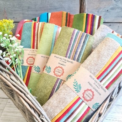 Corinne Lapierre Wool Mix Felt Bundles of 10 9  Sheets Craft Great for Appliqué