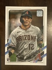 2021 Topps Series 1 Baseball SP Image Variation Daulton Varsho + 3 Base RC’s