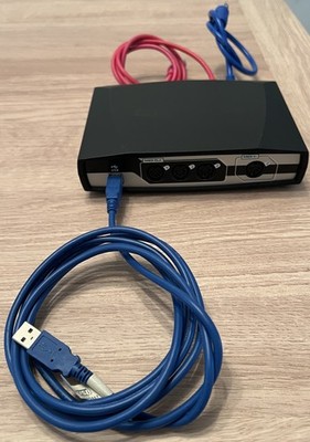 M Audio Midisport 2 x 4 Midi Interface