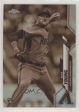 2020 Topps Chrome Sepia Refractor Alex Young #115 6h5
