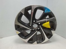 16-18 Toyota Corolla iM 17x7 Alloy Wheel 10 Spokes Black / Machined OEM