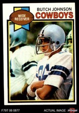 1979 Topps #86 Butch Johnson Cowboys Cal-Riverside 6 - EX/MT