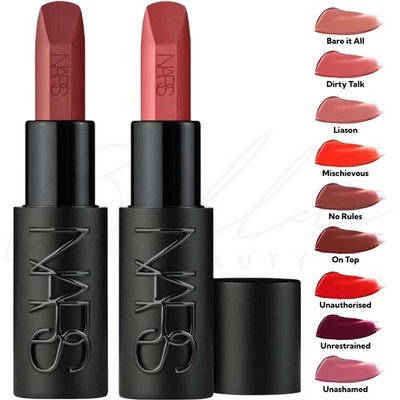 NARS Explicit langanhaltender leichter & feuchtigkeitsspendender Lippenstift *FARBTON WÄHLBAR*