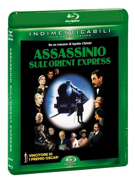 Blu-Ray Mord Im Orient Express Agatha Christie Ingrid Bergman Neu 1974-image