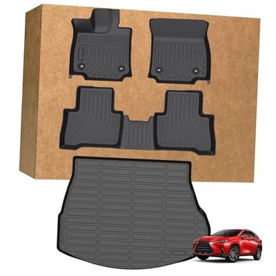 Floor Mats & Cargo Liner for 2022-2025 2026 Lexus NX NX250 | NX350 | NX350 F 
