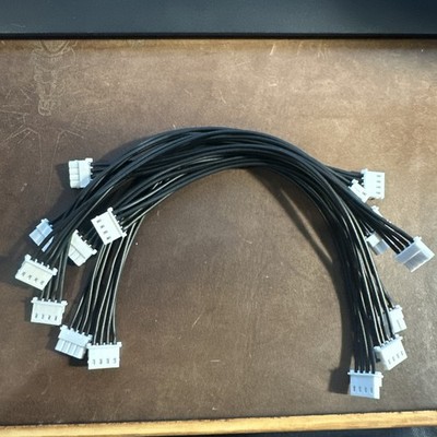 8 units of ROBOTIS Dynamixel 4 Pin Cable 180mm length
