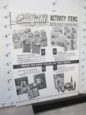 Saalfield 1960s comic magic slate Space Mouse Chipmunks Courageous Cat PBN 41