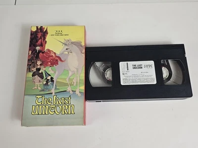 The Last Unicorn VHS Tapes for sale - eBay