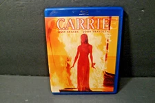 Carrie (Blu-ray 1976 WS) Sissy Spacek, John Travolta, Piper Laurie - LIKE NEW
