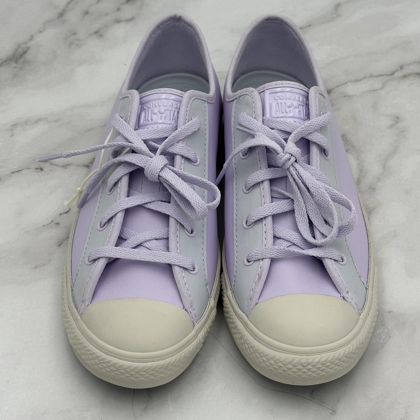 Converse All Star Shoes Womens Size 7.5 Purple Low Top Synthetic A03066C thumbnail 4