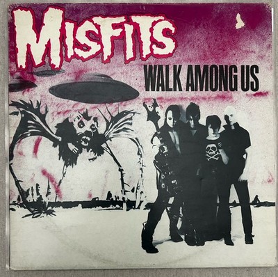 Misfits Walk Among Us Original 1982 Italian Press / VG /  VG+ / Extrem Selten