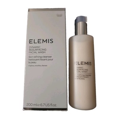 Elemis Dynamic Resurfacing Facial Wash Skin Refining Cleanser 200 ml 6.7 fl oz