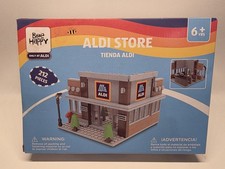 2024 ALDI Play Store Building Blocks Set 212 Pieces NIB Sealed