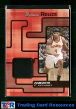 2007-08 Bowman #BR-JS Josh Smith Relics