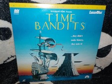 Time Bandits Widescreen Laserdisc LD Terry Gilliam Jonathan Pryce Free Ship 50