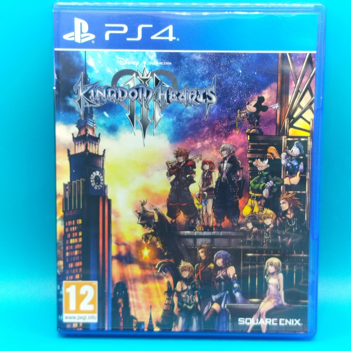 Sony PlayStation 4 Kingdom Hearts III Video Games for sale | eBay