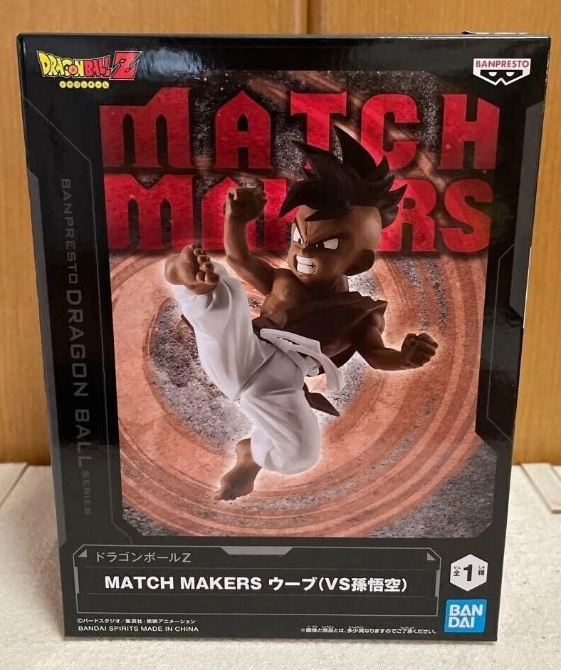 Figura Estatua De 8Cm Uub Versión Match Makers Original BANPRESTO