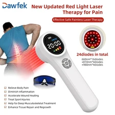 Handheld Cold Laser Therapy for Sports Injury Recovery and Pain Relief