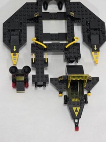 Lego Renegade 6954 Blacktron Space 100% Complete Vintage Set 1987 w Instructions