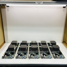 Lot of 5 Foxconn LGA2011 BP 25EF2 Server Motherboards w/ Heatsinks AS-IS