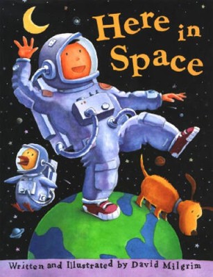 Here In Space - Paperback By Milgrim - GOOD