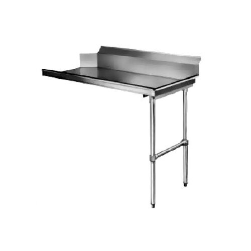 CMA Dishmachines CR-26 26" Clean Straight Dishtable, Left To Right