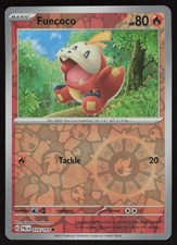 Fuecoco [Holo] #34 Prices | Pokemon Paldea Evolved | Pokemon Cards