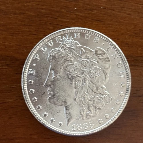 1885 Philadelphia Morgan Silver Dollar XF-AU