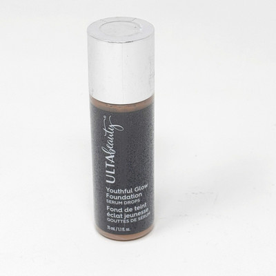 Ulta Beauty TAN OLIVE Youthful Glow Foundation Serum Drops NEW SEALED