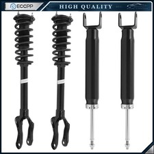 For 2011-2015 Jeep Grand Cherokee AWD RWD F+R Complete Struts Shocks Springs ×4