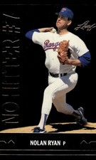1991 LEAF NOLAN RYAN BC25 MINT GOLD ROOKIES BASEBALL TEXAS RANGERS
