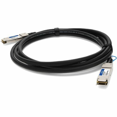 Дополнение Cisco QSFP100G-CU5M, совместимое с TAA, совместимое с 100GBase-CU QSFP28 для QSFP28