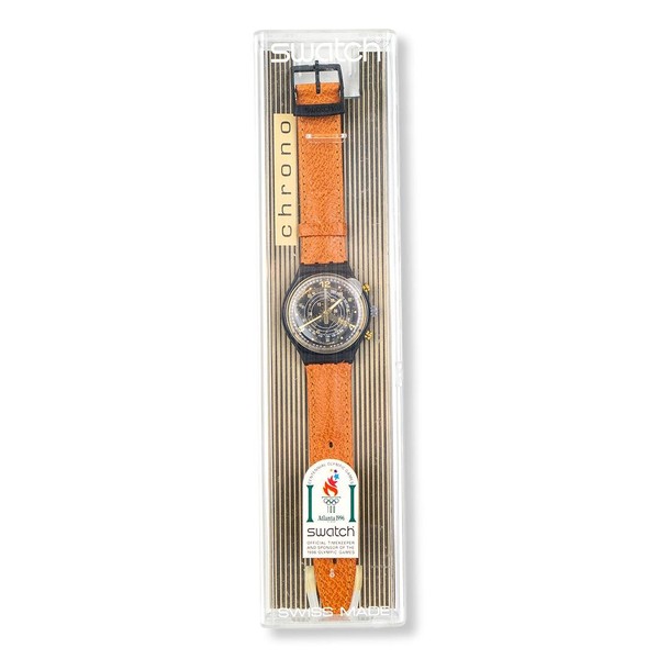 Swatch Chrono Atlanta Armbanduhr 1996