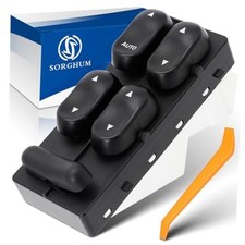 Power Window Switch Driver Side - Master Window Switch Compatible with Ford