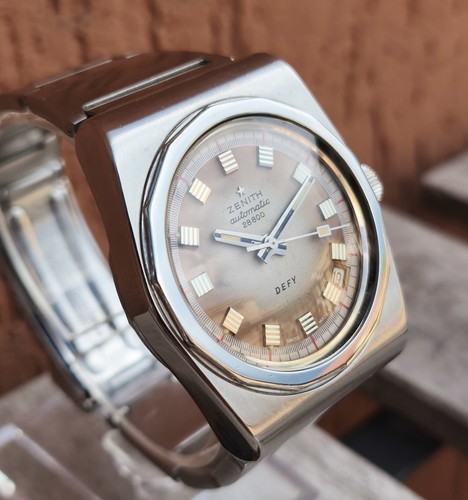 Orologio Zenith Defy A7682 Cal.2562 Vintage 28800a/h - Foto 4 di 24