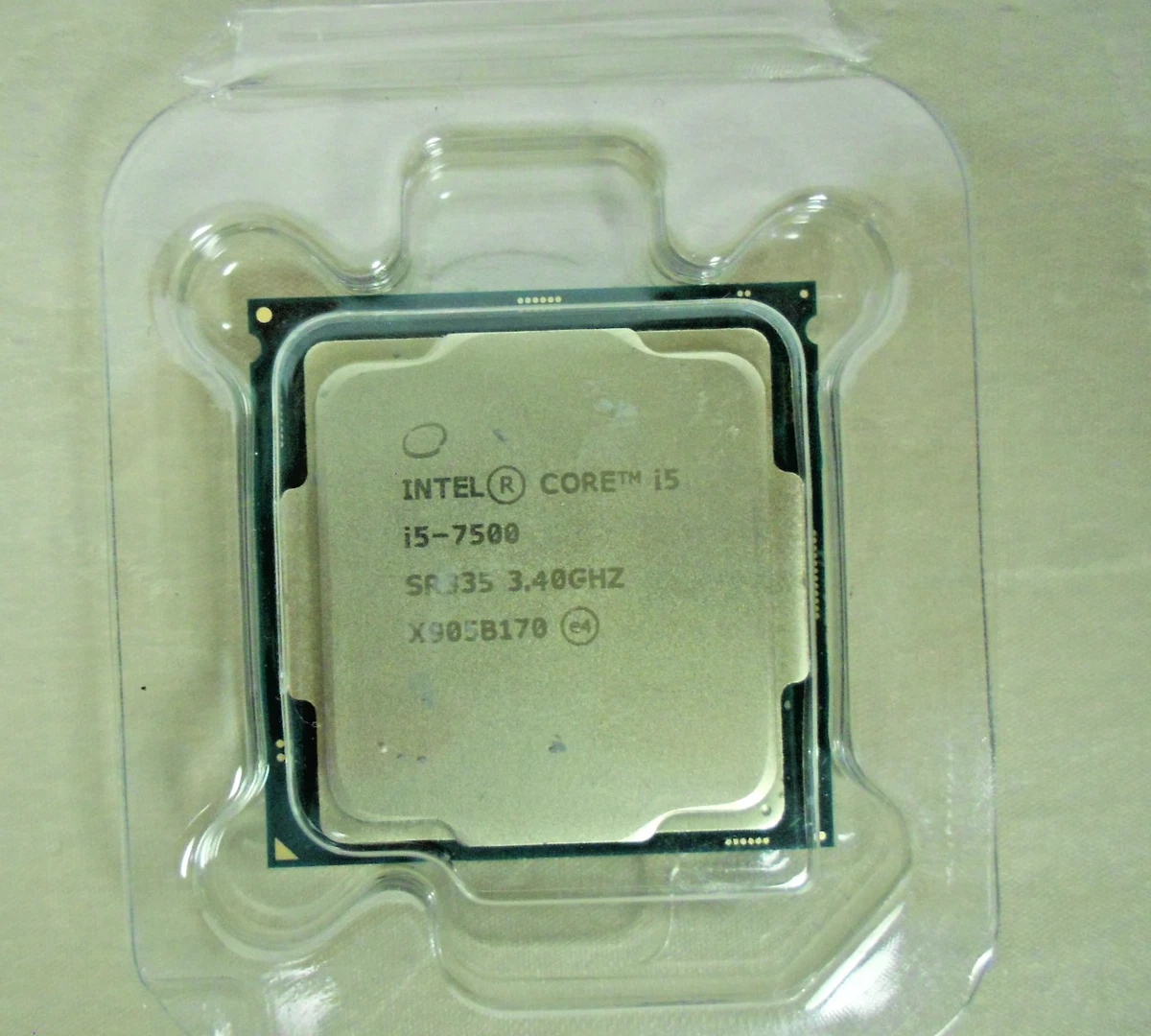 Intel Core i5-7500 他セット販売 Intel Core i5-7500 Processor Model Computer Processors (CPUs) for