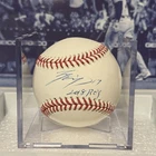 Shohei Ohtani Signed Baseball 2018 ROY MLB Hologram Auto Autograph Ball