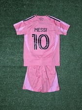 Size Youth XL Code 28 / Messi 10/ Inter Miami Home Jersey Set