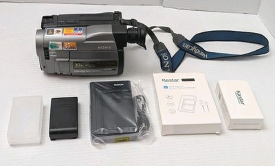 Sony CCD-TRV52 8mm Video8 Stereo Camcorder Camera VCR Player Video
