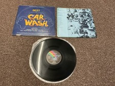 Rose Royce- The Best Of Car Wash 1977 U.K. MCA LP Ex Vinyl Disco Funk